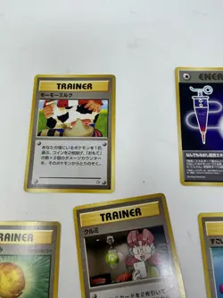 1996 Pokemon Base Set Japanese Trainer Lot Of 13 Pocket Monsters - Image 5