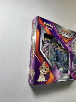 Pokemon TCG: Mimikyu Sidekick Collection Box Sun & Moon New Factory Sealed - Image 3