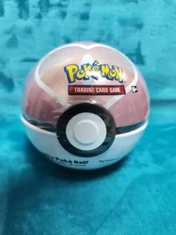 Pokemon FACTORY SEALED Love Ball Tin J21 English TCG - Image 1