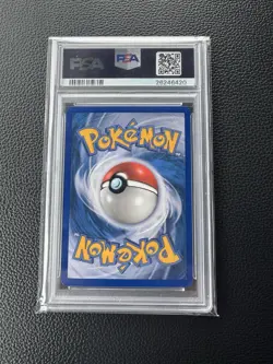 Pokemon EX Unseen Forces Raikou Holo Gold Star #114/115 2005 PSA 9 - Image 2