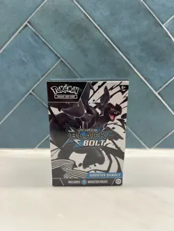 Pokemon Scarlet & Violet—Black Bolt Booster Bundle Box English (sealed) - Image 1