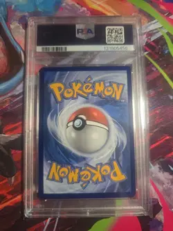 2025 Pokemon Svp En-Sv Black Star Promo #208 UNOVA Victini Illus Coll PSA 9 - Image 2