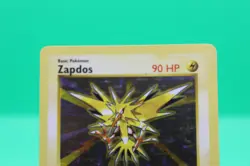 Pokemon TCG Zapdos 16/102 1st Edition Holo Base Set MP - Image 2