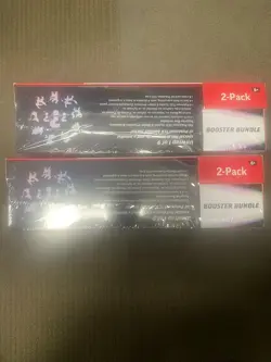 Lot Of 2 Pokemon Prismatic Evolutions Surprise Box+Booster Bundle Sams Club Set - Image 2