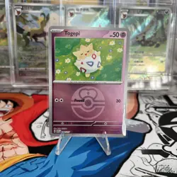 Pokemon TCG - Ascended Heroes - (EN) - Togepi - 080/217 Love Ball Reverse Holo - Image 1