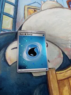 4 X Swirls - Pokemon Scarlet & Violet 151 Basic Water Energy HDCosmos HoloNM - Image 3