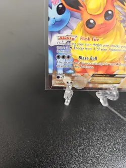 Flareon ex (Full Art) RC28/RC32 Generations: Radiant Collection Holo Pokemon TCG - Image 3
