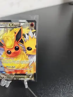 Flareon ex (Full Art) RC28/RC32 Generations: Radiant Collection Holo Pokemon TCG - Image 5