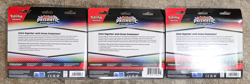 Pokemon TCG Prismatic Evolutions Tech Sticker Collection Set Lot Of 3 Sealed New - Image 2