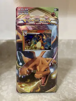 Pokemon Sword and Shield Vivid Voltage Cracked Ice Charizard Theme Deck SEALED - Image 1