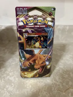Pokemon Sword and Shield Vivid Voltage Cracked Ice Charizard Theme Deck SEALED - Image 2