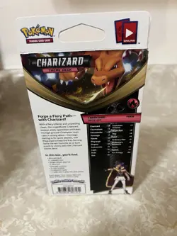 Pokemon Sword and Shield Vivid Voltage Cracked Ice Charizard Theme Deck SEALED - Image 3
