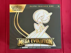 Pokemon Mega Evolution Elite Trainer Box English (Gardevoir, Alakazam) - Image 1