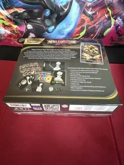 Pokemon Mega Evolution Elite Trainer Box English (Gardevoir, Alakazam) - Image 5