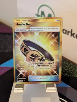 Pokemon Hustle Belt Celestial Storm 179/168 Holo Full Art Secret Rare NM - Image 1