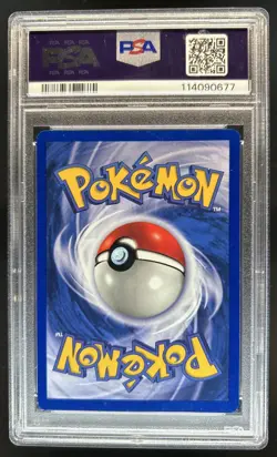 1999 Pokemon Jungle Pinsir #9/64 PSA 9 - Image 2