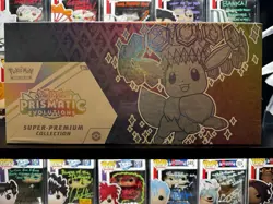 Pokemon Prismatic Evolutions Super Premium Collection SPC Brand New/Sealed - Image 1