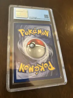 1999 Pokemon Jungle 1st Edition #52 - Exeggcute CGC 9 - Image 2