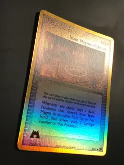Team Magma Hideout - 83/95 - Pokemon Ex Team Magma vs. Aqua Reverse Holo NM - Image 2