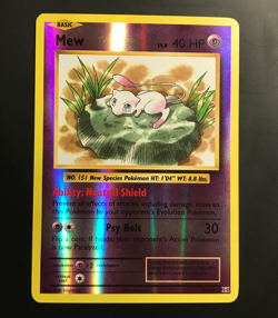 Mew 53/108 Reverse Holo Rare Pokemon XY Evolutions 2016 - Multiple Available - Image 1