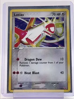 LATIAS 2004 POKEMON EX TRAINER KIT HOLO 4/10 Q6233 - Image 1