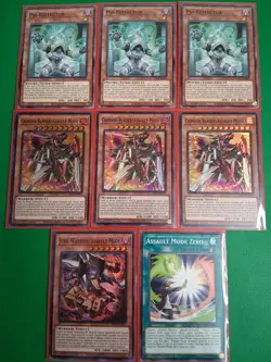 Yu-Gi-Oh! 5D's - Complete /Assault Mode Synchro Deck - Image 1