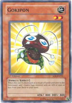 Gokipon - SOI-EN019 - Common - Unlimited Edition - Lightly Played - Image 1