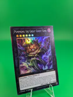 Yu-Gi-Oh! Pumpking The Great Ghost King MZMU-EN005 Collector's Rare - Image 5