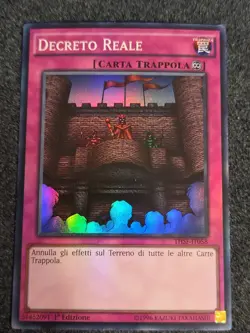 *Italian* Royal Decree THSF-EN058 - The Secret Forces - Super Rare- VLP - Image 1