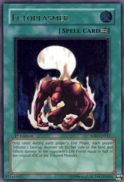 Ectoplasmer - SOD-EN043 - Ultimate Rare - 1st Edition Lightly Played - Yu-Gi-Oh - Image 1