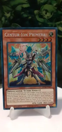 Centur-Ion Primera SECRET RARE 1st Ed VLP MP24-EN143 - Image 1