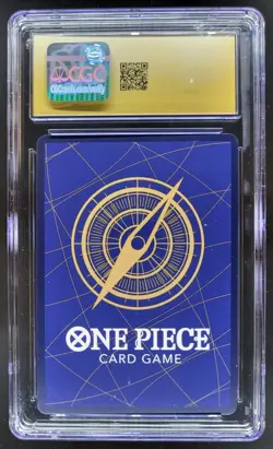 2023 ONE PIECE CCG MONKEY D. LUFFY PROMO P-001 25TH CGC 10 PRISTINE B AL2 - Image 2