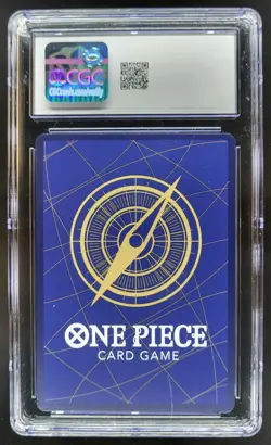 2023 One Piece Premium Card Collection FILM RED Edition Uta OP01-005 CGC 10 A PT - Image 2