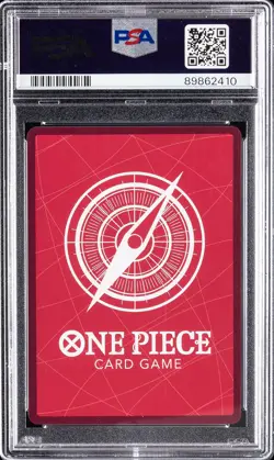 2022 ONE PIECE JPN PROMOS ONE PIECE FILM RED TUTORIAL DECK #011 UTA PSA 8 - Image 2