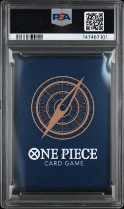 2025 ONE PIECE PROMOS ILLUSTRATION BOX VOL.1 #062 O-NAMI PSA 10 - Image 2