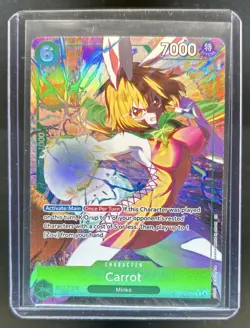 2026 One Piece Heroines Edition Carrot Rare #EB03-013 - Image 1