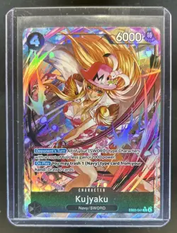 2026 One Piece Heroines Edition Kujyaku Rare #EB03-041 - Image 1