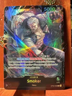 One Piece TCG Smoker ST19-001 Black Smoker - Image 1