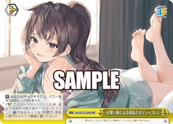 Weiss Schwarz Srd/W123-024R RRR Kadokawa Sneaker Bunko - Image 1