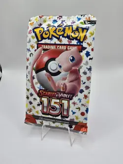 Pokemon TCG Scarlet & Violet 151 Booster Pack English 10 Cards - Image 1