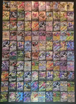 Pokemon S.Chinese card RR RRR Gengar Victini VMAX Celebi pikachu Lot*100 JL89 - Image 1