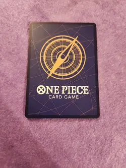 One Piece TCG 3rd Anniversary Magazine Promo Franky Card Japanese - Image 4