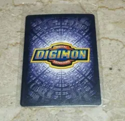 Digimon World 3 (2002) SEALED Imperialdramon DW03 Promo TCG Digi battle Card NM - Image 2