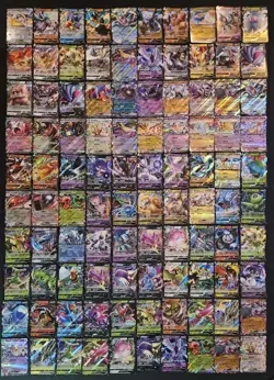 Pokemon S.Chinese Card RR RRR Gengar Mewtwo Rayquaza Charizard Lot*100 # JL89 - Image 1