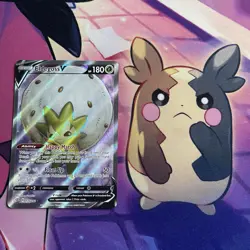 Pokemon TCG | English Sword & Shield Full Art SR Rebel Clash X4 Card Bundle - Image 4