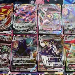 Pokemon TCG | Sword & Shield VMAX Japanese Full Art X12 Card Bundle - Image 2