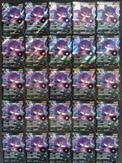 25 Lot pokemon TCG Chinese Card Gengar XL92 - Image 1