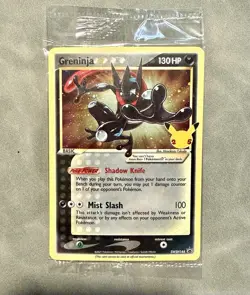 SEALED Greninja Star SWSH144 SWSH: Sword & Shield Promo Cards Holo - Image 1