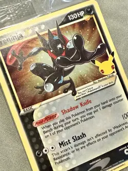 SEALED Greninja Star SWSH144 SWSH: Sword & Shield Promo Cards Holo - Image 2