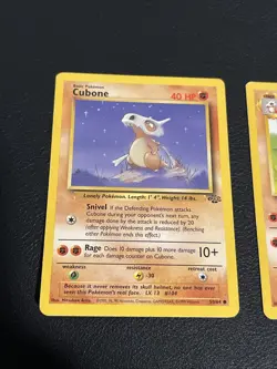 Pokemon TCG Marowak Jungle Card 39/64 Evolution Family Set Vintage 50/64 WOTC - Image 3